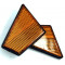 Paire de Catadioptre de Phare avant Peugeot 103 SPX RCX adhésif (triangle)