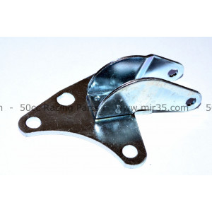 Patte Gousset Carter Moteur Gauche Support Ressort Epingle MBK 51 // Remplac&eacute; par MBK 32775