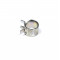 Collier de Serrage Durite Essence 11mm &agrave; Tension Constante -  &Oslash; int. 10.3 &agrave; 12mm - &agrave; l'unit&eacute;