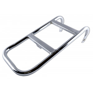 Porte Bagage MBK 51 Super SU Sp&eacute;ciale Magnum Rock Red Light Chrome Type Origine