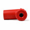 Capuchon Bougie Antiparasite Compétition Champion 5 Ohms Rouge Silicone - Montage sans Olive