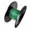 Fil &eacute;lectrique Cuivre Souple Section 1 mm2 Vert - au m&egrave;tre