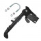 B&eacute;quille Lat&eacute;rale Scooter Peugeot Kisbee 50-100 4T - Buzzetti 4643 Noir