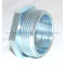 Ecrou de Pot Echappement Cyclo Motob&eacute;cane MBK 51 - Origine OEM