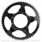 Couronne Cyclo MBK 51 Super / Swing / Club / Ø94 - 3x2 Trous - 64 dents Noire - Origine OEM