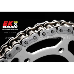 Chaine Cyclo 415 EK Chains Racing Renforc&eacute;e 415SH (Made in U.S.A) + Att. Rapide