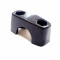 Pontet Fixation Guidon MBK 51 Super Sport Rock Magnum Alu Noir (unité)