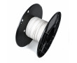 Fil &eacute;lectrique Cuivre Souple Section 1 mm2 Blanc - au m&egrave;tre