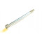 Axe de Roue Arrière Ø 12mm Lg. 180mm Universel CHC Acier zingué 10.9 - F.40mm