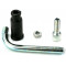 Coude de Carburateur Dellorto 90° Long PHBG SHA PHBN PHVA VHS - Kit Complet (Tous carbu)