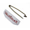 Broche épingle VeloSoleX Rouge Chrome 15x50  - Stock d'époque NOS