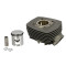 Cylindre Piston Peugeot 103 Alu 3T - Remplacement d'Origine Fixation Bride + Ecrou
