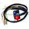 Commodo Cyclo Motobécane MBK 51 Super Gauche Cligno + Klaxon (CEV 41061 domino ) - Origine OEM