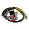 Commodo Cyclo Motobécane MBK 51 Super Gauche Cligno + Klaxon (CEV 41061 domino ) - Origine OEM