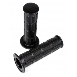Rev&ecirc;tements Poign&eacute;e Noir MBK 51 Magnum Rock Sport Club Swing Domino Origine