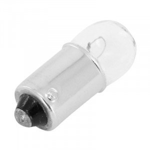 Ampoule Feu Arri&egrave;re 6V 4W BA9S Blanc - Mobylette / MBK 51 / Mobyx Tout Type avec Cligno