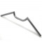 Guidon Racing Chrom&eacute; Pour Cyclo 51-103
