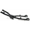 Bras Oscillant Peugeot 103 SP MVL Long Noir Type Origine (patte ressort soud&eacute;e)
