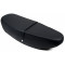 Selle Biplace Noire Pointillé Mobylette Peugeot MBK Motobecane Moto Vintage (avec sangle + Support)