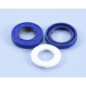 Joint Spi Vilebrequin Renforc&eacute; Polini PTFE pour Peugeot 103 Carter Origine - Paire