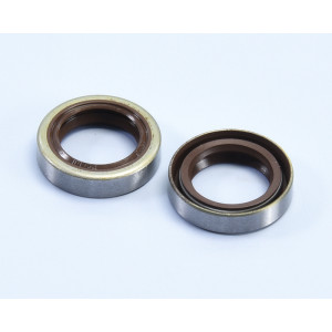 Joint Spi Vilebrequin Renforc&eacute; Polini Viton Pour Carter Polini MBK Motob&eacute;cane (15x22x5) - Paire