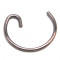 Clips de Piston Malossi &Oslash; 10x0.8 en G Minarelli Booster Nitro SR50 F12 Stunt MachG Aerox (a L'unit&eacute;)