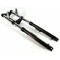 Fourche Télescopique EBR Ø30mm Noire Peugeot 103 MBK 51