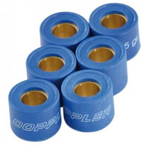 Galet Variateur 15x12 Doppler Booster Nitro SR50 Stunt Ovetto - Jeu de 6 // Poids au choix