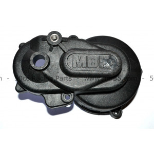 Carter Kick Plastique Noir avec Axes Noy&eacute;s MBK 51 Magnum Racing // Remplac&eacute; par M29138