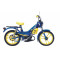 Kit Déco MBK 51 Magnum 87-89 Bleu de France / jaune Complet