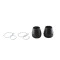 Kit Cache poussi&egrave;re de Fourche MBK 51 Club Magnum Passion Swing Hard Rock avec Collier - Paire