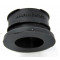 Manchon de carburateur PHBG 19/21 BD Extra Court compétition Lg.22 / Ø int 22mm / Fixation à brider Ø 39mm