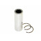 Axe de Piston 12x33 Malossi Renforc&eacute; + Clips 12 en C Universel Bidalot / MVT / Malossi / Peugeot