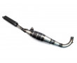 Pot Echappement Cyclo Giannelli Sport Peugeot 103 SPX RCX Carbone - Complet + Rotule