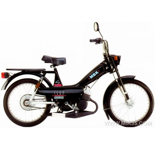 CLUB SALSA 1993 NOIR (NM32)