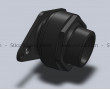 Rotule de pot Peugeot 103 G1-G2 D&eacute;montable &Oslash;32 (Bidalot Giannelli Doppler) - Racing JDR