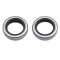 Joint Spi Vilebrequin Cyclo MBK 51 41 Pour Carter Polini 15x22x5 renforc&eacute; Cage M&eacute;tal - La Paire