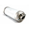 Silencieux d'&eacute;chappement Malossi Universel Mini Moto / Cyclo - &Oslash;55 Lg. 180mm - Tube &Oslash;21mm