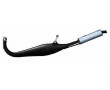 Pot d'&eacute;chappement Malossi VT Black MBK 51 Mobylette Motob&eacute;cane