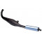 Pot d'échappement Malossi VT Black Peugeot 103 RCX SPX Clip