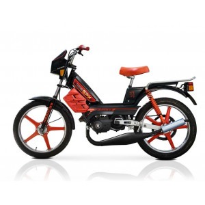 Pot d'&eacute;chappement Malossi VT Peugeot 103 RCX SPX (Giannelli)