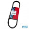 Courroie Cyclo Piaggio Ciao PX (sans Variateur) - Crant&eacute;e - Dayco 10A0965C