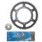 Kit Chaine Afam Derbi 108 Senda SM DRD Racing X-Trem 2011-> 14x53 Chaine 420 &Oslash; 108mm (Jantes Batons )