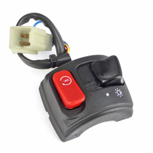 Commodo Scooter MBK Booster Bw's 1999➔ 2003 NG 2000➔ Stunt Droit - Domino