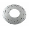 Disque Frein JDR Pour RS Bidalot G1-G2 Grimeca Arrière / MBK 51 XR Magnum Ø 220mm x 98mm 6 Trous (Roue Magnum)