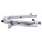 Bras Oscillant Carré MBK 51 Magnum Racing MR1 / Rock Racing Gris Origine (Orion Silver)