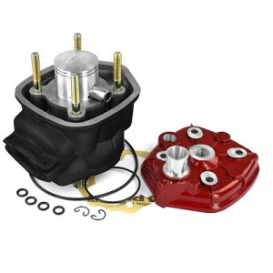Haut Moteur Derbi Euro 3 MVT IRON MAX 50cc Fonte Senda GPR RS4 SMT DRD SX50 RCR (IM2)