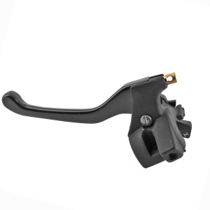 Poign&eacute;e de Frein Scooter MBK Booster Next Compl&egrave;te Gauche Domino
