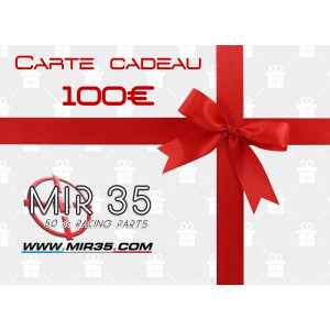 Carte Cadeau MIR35 Valeur 100&euro;