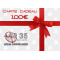 Carte Cadeau MIR35 Valeur 100€
